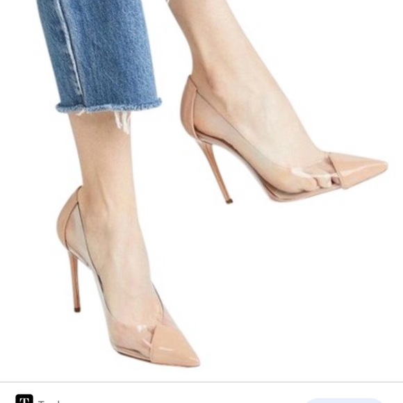 schutz cendi transparent pump